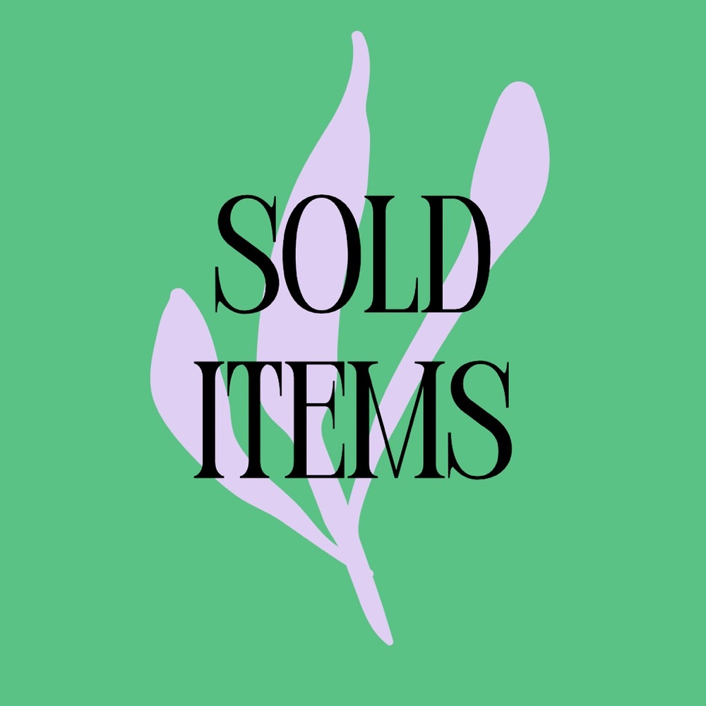 ✨Sold Items✨